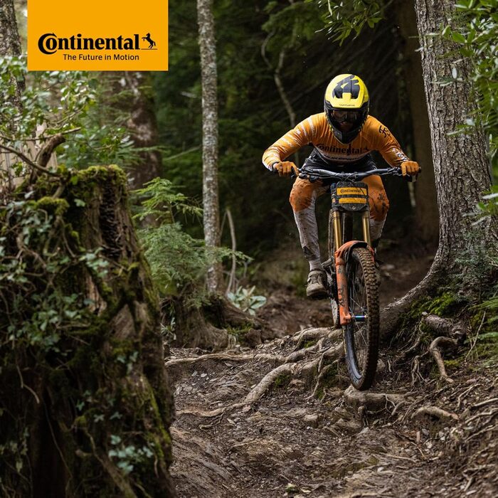 Камера велосипедна Continental MTB, унісекс, 26 дюймів, 66 см, чорна, 47-559 - 62-559