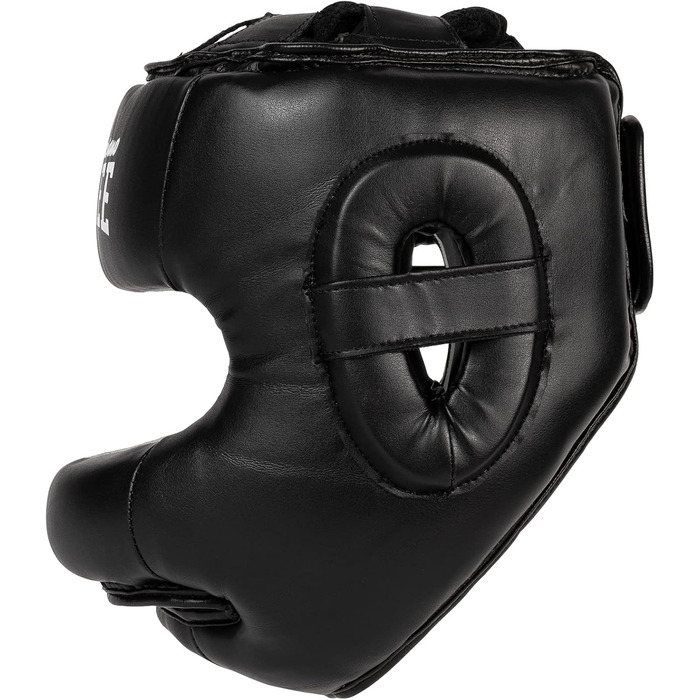 Захист для голови BENLEE зі штучної шкіри FACESAVER чорний, розмір S/M