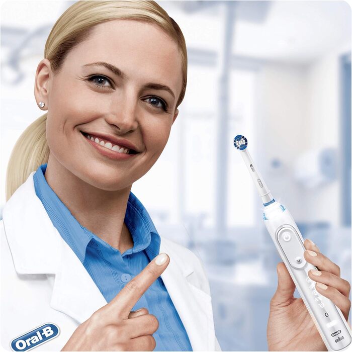 Щітки Oral-B Precision Clean, охоплюють кожен зуб окремо для оптимального очищення, 82 шт. и