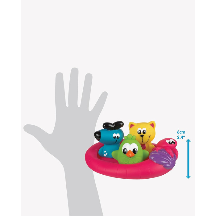 Іграшки для ванни - Іграшки для купання дитини - Іграшки - Іграшки для малюків - Водонепроникні - Барвисті