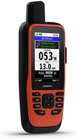 Навігаційний пристрій, портативний, з можливостями зв'язку Satellite inReach, 86i