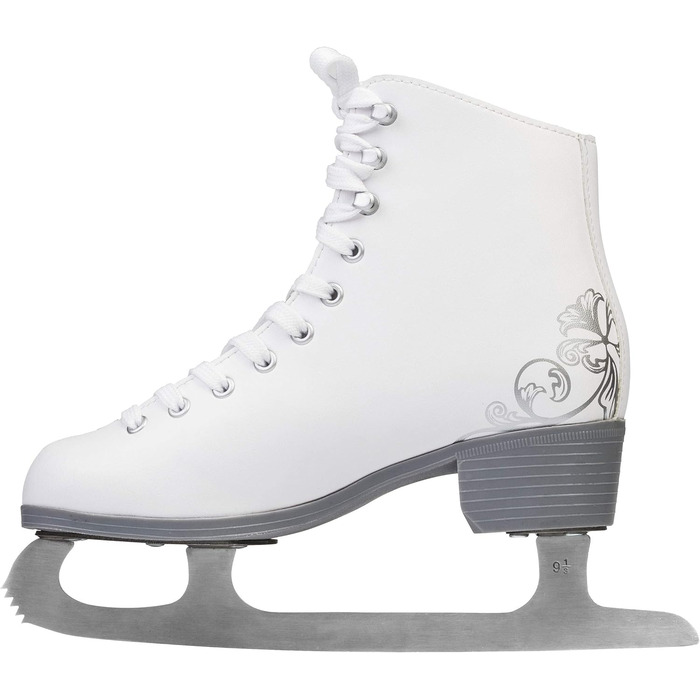 Фігористі ковзани Rollerblade Bladerunner Ice by Allure для жінок та дорослих, білі, розмір UK 6 / EU 38,5