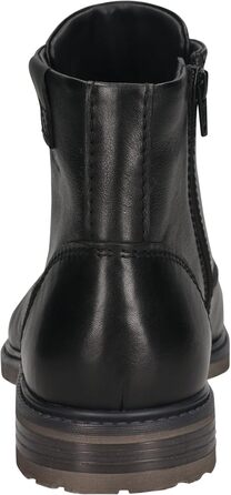 Чоловічі класичні чоботи Bugatti, чоловічі чоботи з холодною підкладкою, розмір 43 EU, чорні, 1000