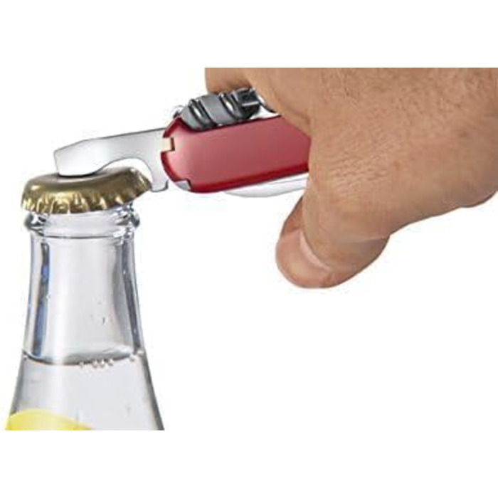 Швейцарський армійський ніж Victorinox Hiker, мультитул, 13 функцій, лезо, консервний ніж, викрутка (одинарна)