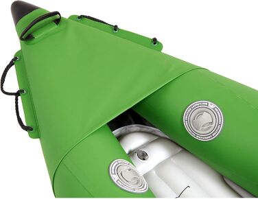 Надувний каяк Aqua Marina Betta 412 см, 2 особи, каяк для каное-туризму