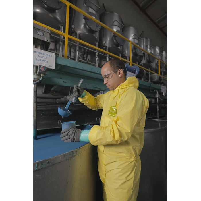 Комбінезон захисний Y23T132 унісекс () XL Жовтий