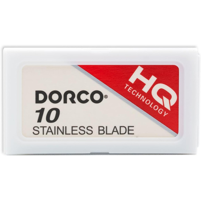 Двосічні леза для бритви Dorco ST301 Platinum, 1 кейс (1000 лез)