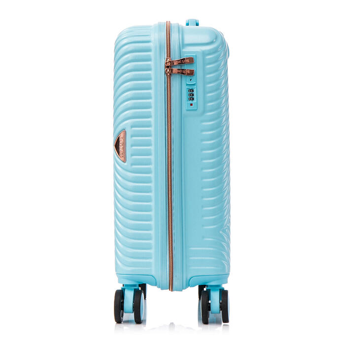Валіза Semi Line 20' (S) Light Blue (T5728-1)