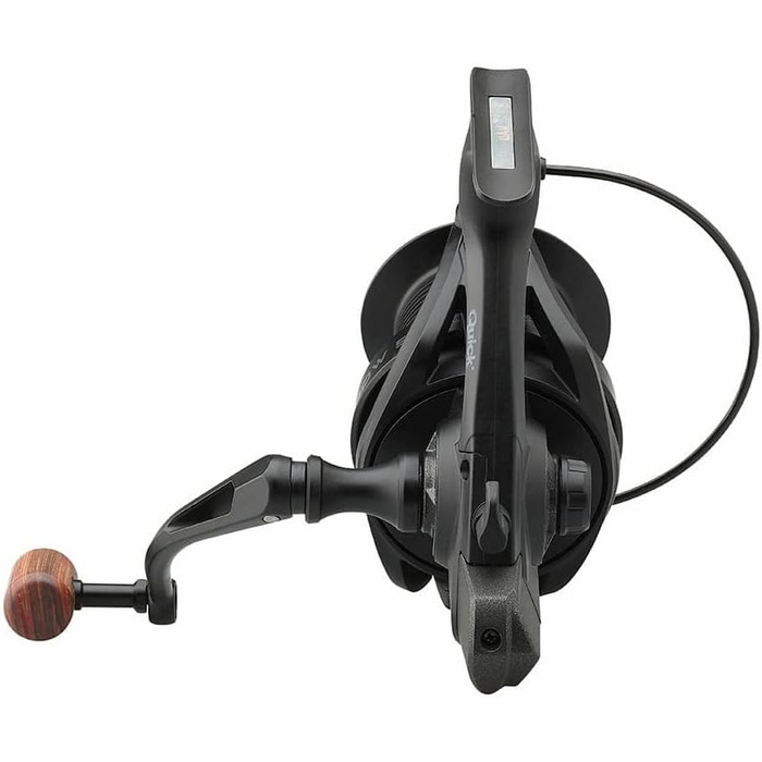 Рибальська котушка, спінінгова котушка, ловля коропа, короп, унісекс, чорна, 7000S, 4B SPOD 7000S Braid