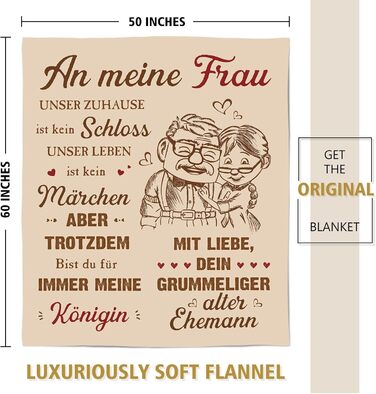 Подарунки на річницю весілля для жінок, подарунок на день народження для дружини, подарунок для дружини з м&39якою ковдрою, подарунки для моєї дружини, подарунки &quotЯ тебе кохаю&quot для жінок