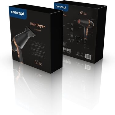 Фен CONCEPT VV6030 Elite з іонізацією та інфрачервоним підсиленням