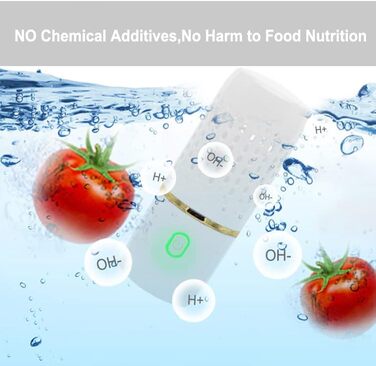 Машина для миття фруктових овочів, акумуляторна машина для чищення овочів та фруктів, портативний побутовий міні-засіб для чищення їжі для м'яса, морепродуктів