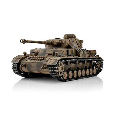 Танк Panzer PzKpfw IV Ausf. G Металева версія Літнє камуфляж BB, 1/16 RC