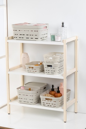 Кошик Idea Home 00610 Pyramid Bej 2.8 л (00610 Bej) (7180069)