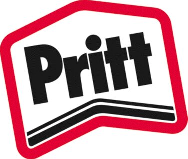 Клей-олівець Pritt 22 г, прозорий, що миється, знімний, без розчинників (10 шт. )