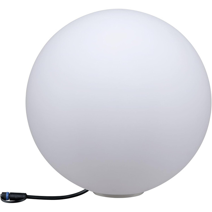 Світильник-сфера Paulmann Plug & Shine Globe IP67 3000K 24V (94178) вуличне освітлення для саду та тераси, стандартний розмір