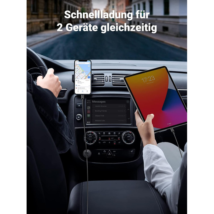 Прикурювач USB 63W 45W18W USB C автомобільний зарядний пристрій автомобільний зарядний пристрій USB C 12V PPS сумісний з iPhone 16