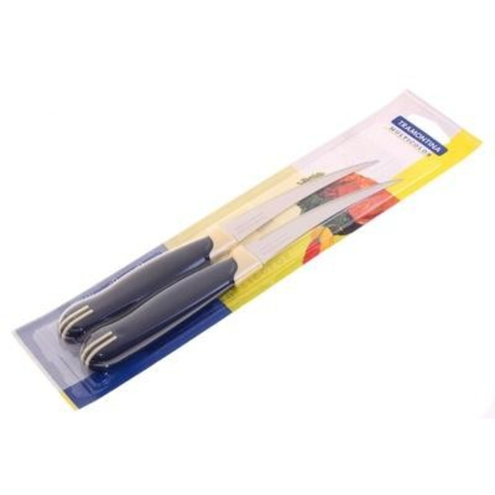 Набір ножів для томатів TRAMONTINA MULTICOLOR , 100 мм, 2 шт. (6194266)