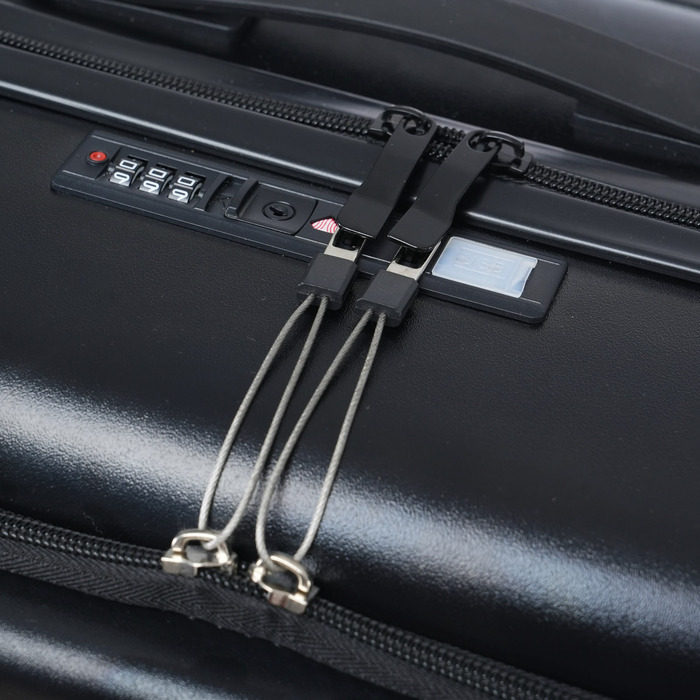 Валіза Semi Line 20' (S) Black (T5964-2)