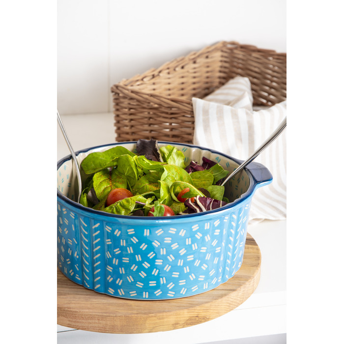 Форма для запікання Limited Edition Maison 22х18.5х8 см, жаростійка кругла