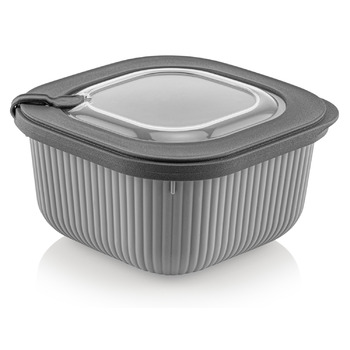 Контейнер 1,1 л Line Box Gray Idea Home