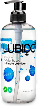 Лубрикант Lubido Jumbo Transparent, 500 мл