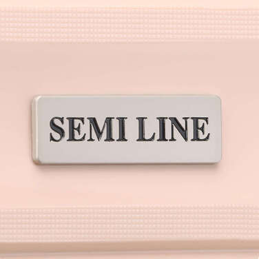 Валіза Semi Line 28' (L) Cappuccino (T5770-3)
