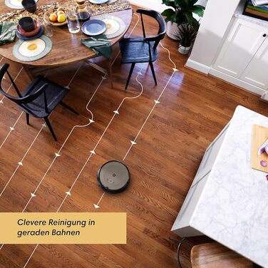 Робот-пилосос iRobot Roomba i1152, з підтримкою WLAN, з двома гумовими щітками для всіх підлог, індивідуальні пропозиції через дод