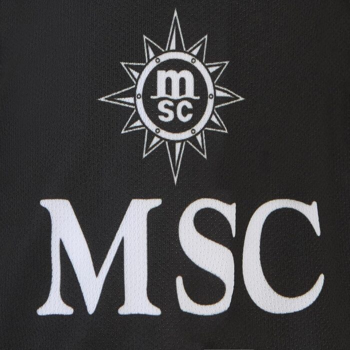 Репліка дитячої виїзної футболки AC Milan унісекс, сезон 2025/2026, офіційний продукт, дитяча (1 упаковка), 12 років, домашня