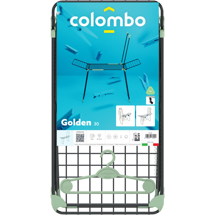 Сушарка для білизни підлогова Colombo Golden 30 (ST630)