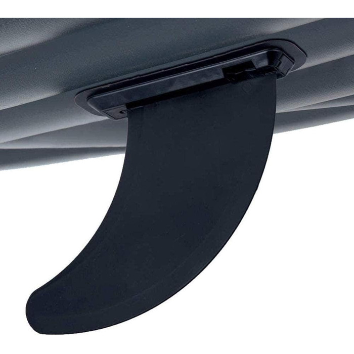 Надувний каяк N/Z для 2 осіб, каное з веслом, насос, надувний човен-каяк з ПВХ для водних видів спорту, риболовлі або ігор на озерах та річках - вантажопідйомність 400 кг, розмір 45,7 x 254 x 61 см (см)