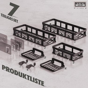 Поличка для душу без свердління, органайзер для ванної кімнати, поличка для душу без свердління, поличка для ванної кімнати, прикр