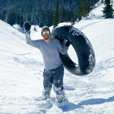 Санна шина преміум-класу Snowtube ковзаюча шина Bob, надтовста броньована шина Made IN Europe від SKINHAWK