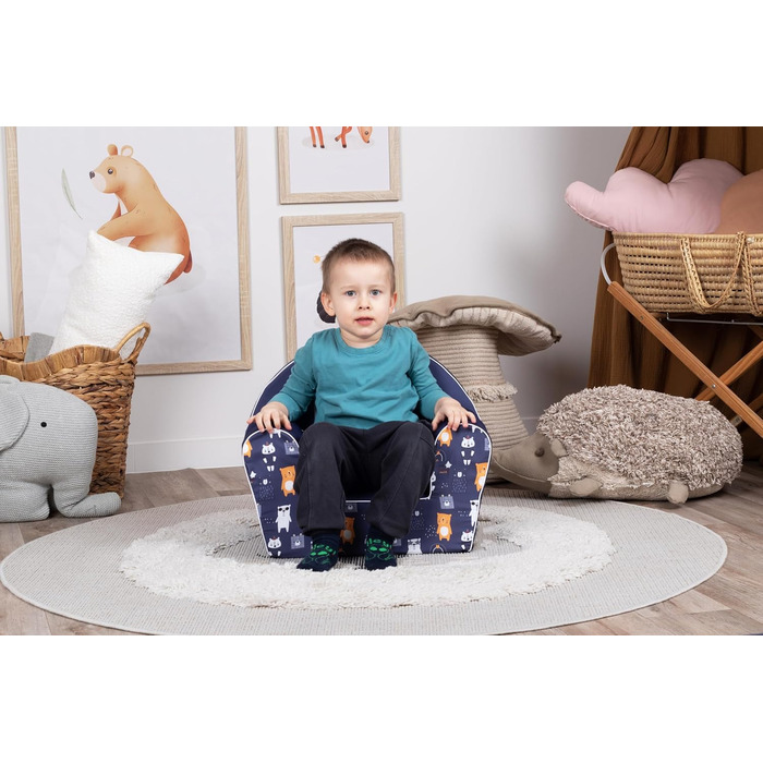 Дитячий сидінь - Гарненький ведмедик, 74014 -