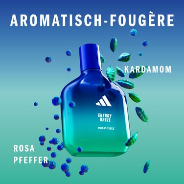 Парфуми adidas Vibes Energy Drive (100 мл)