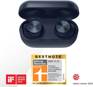 Бездротові навушники з функцією шумозаглушення, Bluetooth, вкладиші, навушники з вбудованим мікрофоном, регульована посадка, до 7