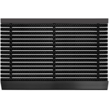 Килимок для дверей Floordirekt Power Brush 60 x 90 см, чорний - Килимок для брудозбірників, килимок для дверей для використання всередині та зовні приміщень - Килимок для дверей, скребок для взуття, килимок для входу, чорний 60 x 90 см