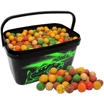 Суміш для бойлів Magic Baits у ємності 4 кг, годівничні бойли, карпфенбойли, приманки для коропа