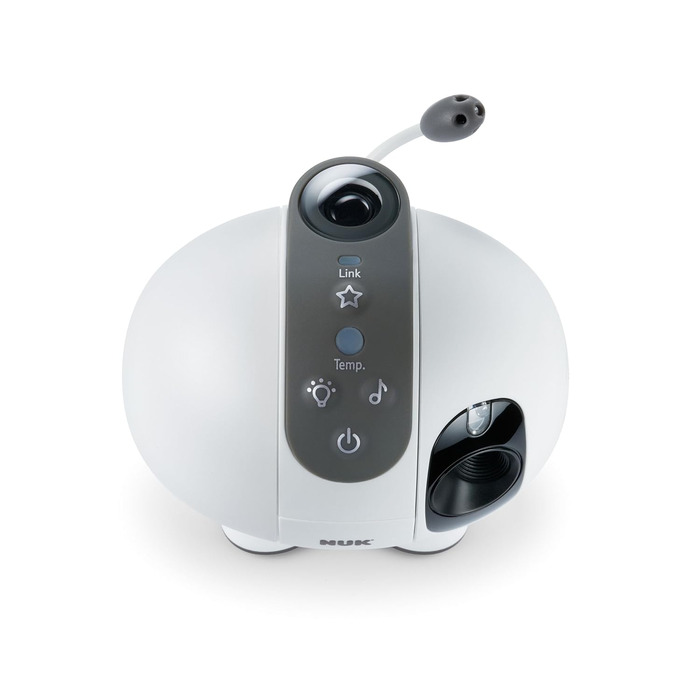 Радіоняня з камерою, зіркова проекція, вільний від високочастотного випромінювання в режимі Eco, радіус дії макс, 410