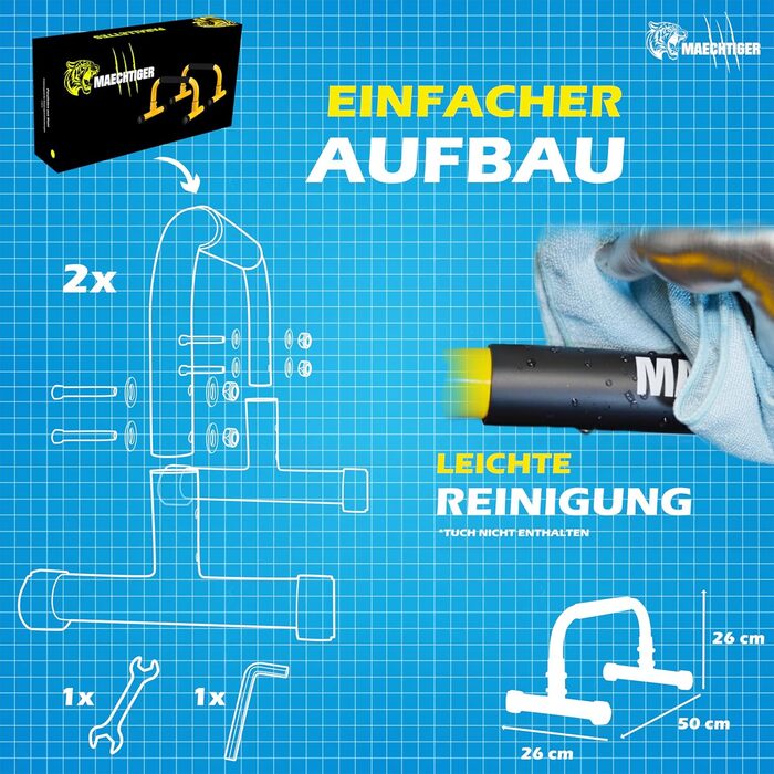 Преміум-паралелети - надзвичайно довгі ручки/бруси для віджимань зі сталі - не хитаються завдяки системі балансування - не ковзають та не завдають шкоди суглобам - для калістеніки, фітнесу, використання в приміщенні та на вулиці
