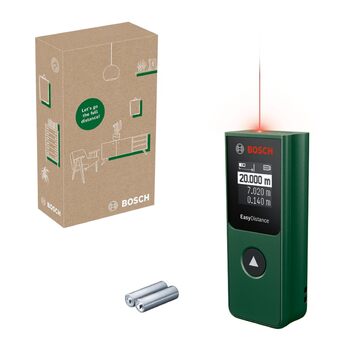 Лазерний далекомір Bosch EasyDistance 20, 20м (Новий)