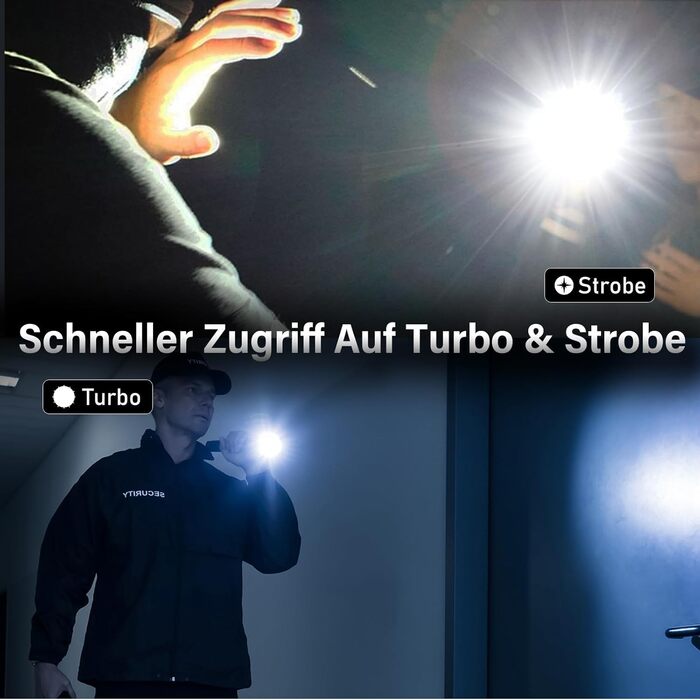 Світлодіодний ліхтарик Sofirn SK30, акумуляторний USB-C, тактичний ліхтарик 3000 люмен, надзвичайно яскравий з 6 режимами світла, максимальна дальність 392 м, з батареєю для EDC, екстрених ситуацій, кемпінгу на природі, пошуку та порятунку