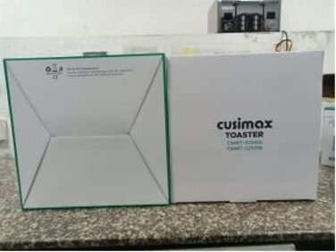 Тостер на 4 скибочки, тостер CUSIMAX з нержавіючої сталі зі світлодіодним дисплеєм та 4 надзвичайно широкими слотами для тостів, 2