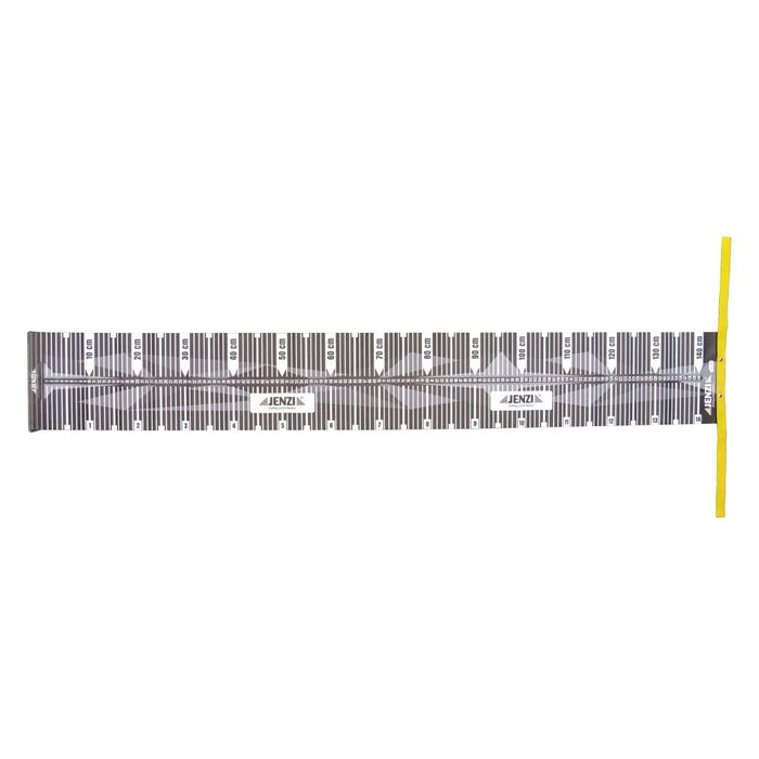 Набір рулеток XL для вимірювання риби (140x20 см) з фіксатором від Jenzi для риболовлі - висувна вимірювальна лінійка, рулетка для вимірювання луски риб&39яча луска