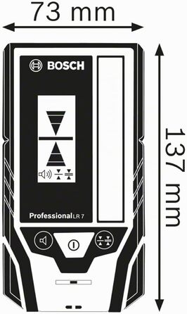 Лазерний приймач Bosch Professional LR 7