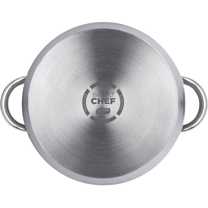 Каструля з кришкою 20 см 3,6 л Bravo Chef