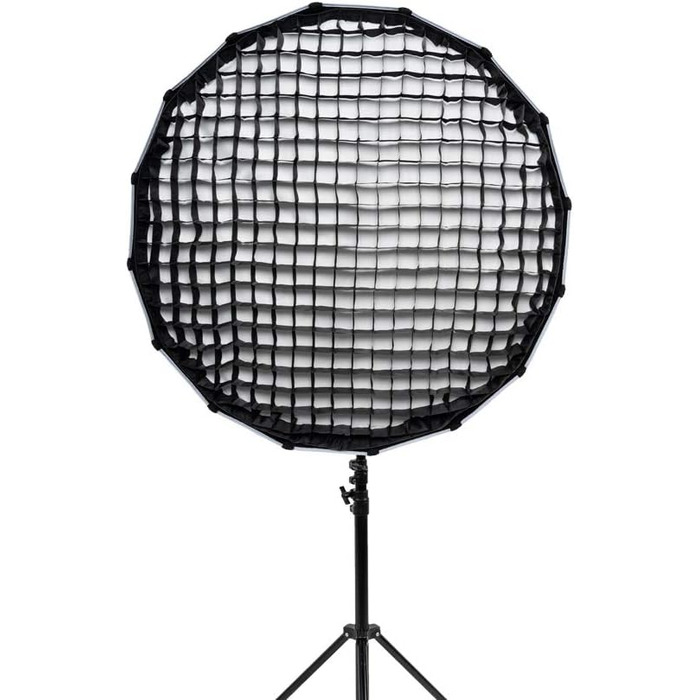 Кронштейн Aputure Light Dome SE Softbox Bowens з розсіювачем Grid Flash