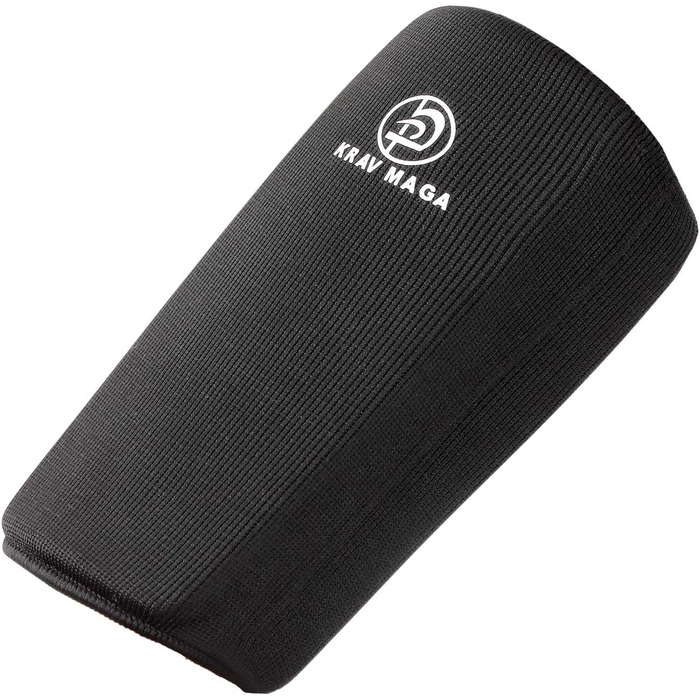 Передпліччя для крав-мага, з м&39якою підкладкою з обох боків. Еластична бавовна, чорного кольору, XL