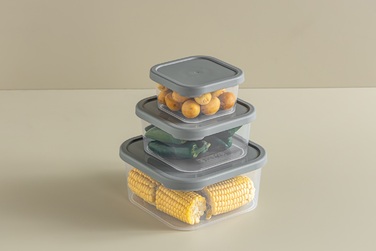 Контейнер 900 мл Quick Box Gray Idea Home