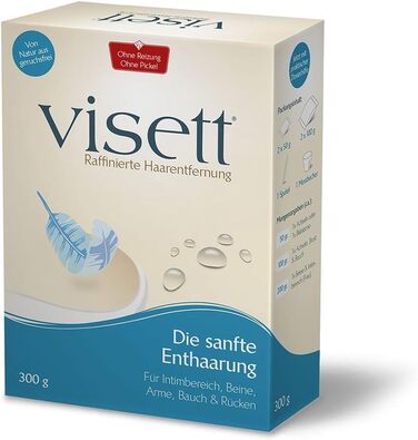 Епіляція Visett Refined 2x300г